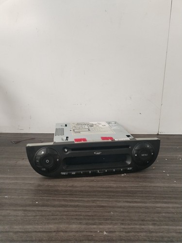 Fiat 500 stereo - 500, cd