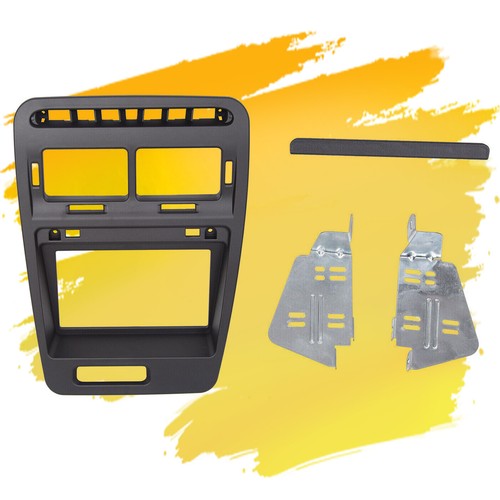 Double din radio bezel dash - double,