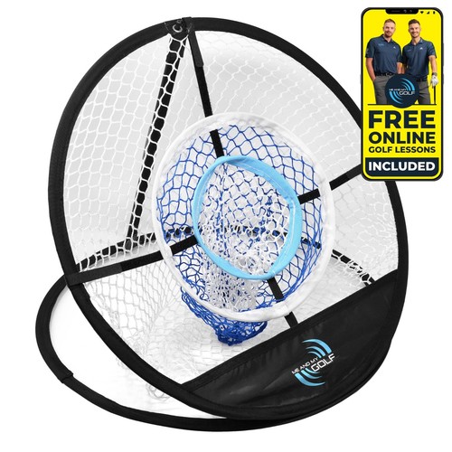 And golf chipping net - me, my