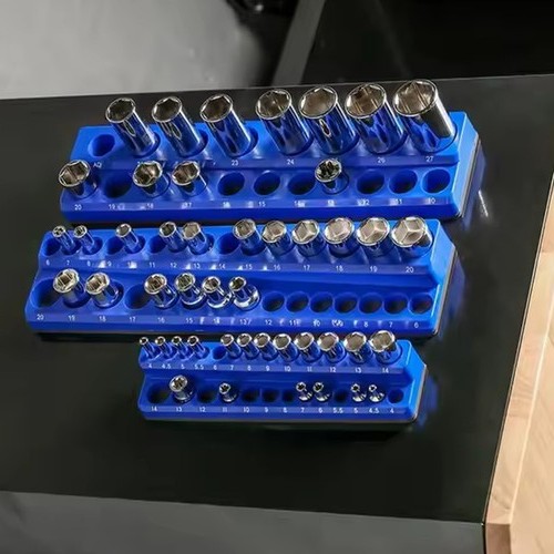 Magnetic socket organizer - socket, 1/4"