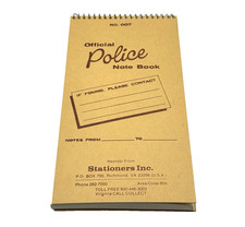 Vintage Official Police