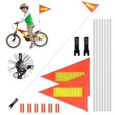 2 set of Bicycle Safety Flag