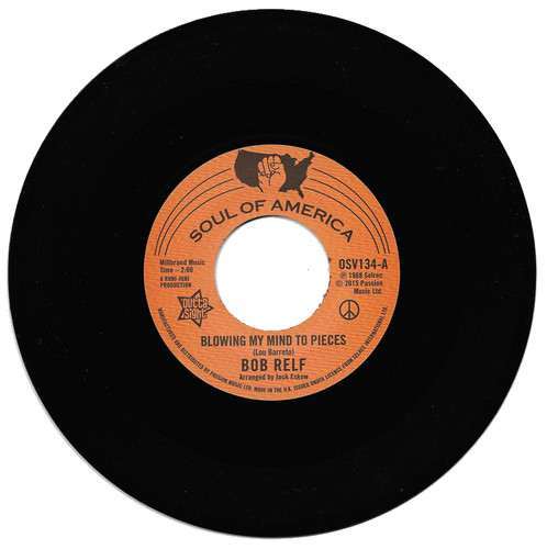 Bob relf blowing mind - relf, my