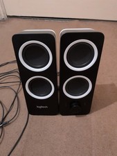 Logitech Z200 2.0 Speaker System - Black