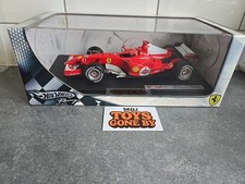 Hot wheels Michael Schumacher 1:18 F2005 MIB. UNOPENED. 