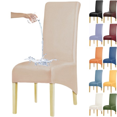 Leather dining chair - pu,