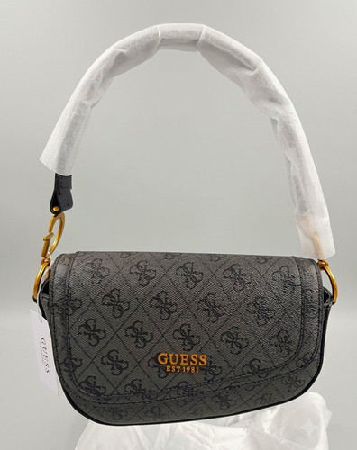 Guess grey black monogram logo - monogram,