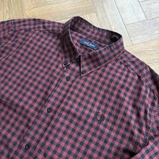 FRED PERRY Long Sleeve Check