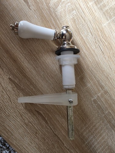 Toilet cistern lever - toilet,