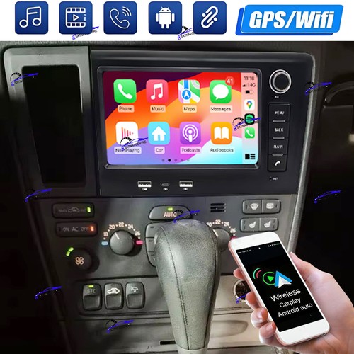 Head unit for volvo - volvo, s60
