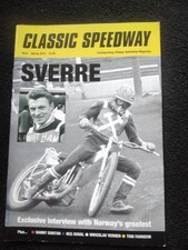 Classic speedway magazine - classic,