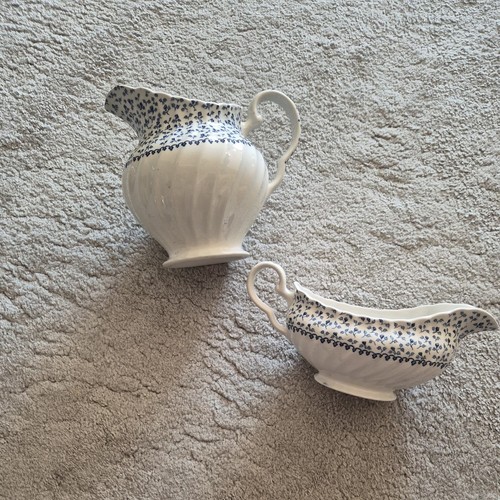 Johnson brothers white and - white,