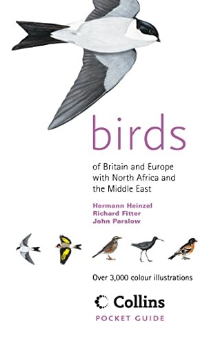 Collins pocket guide birds - pocket,