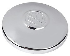 Single Chrome Hubcap LATE VW