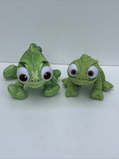 Disney Parks Tangled 8 in Pascal Plush Green ?Stuffed Toy Rapunzel