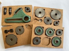 A fully complete set of Myford