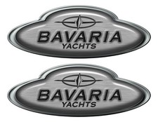 Bavaria Yachts Oval Sticker
