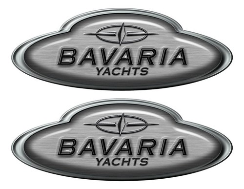 Bavaria yachts oval sticker - yachts,