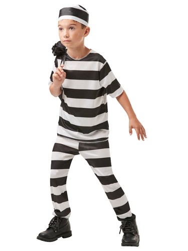 Kids prisoner costume - kids,