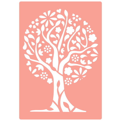 Tree flowers reusable - tree, of