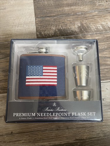 Brooks brothers needlepoint - brooks,