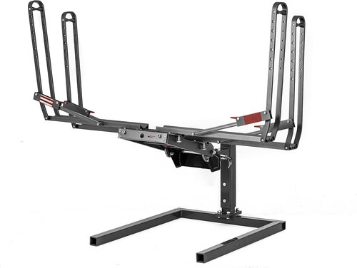 Hitch mount ebike rack with - hitch,