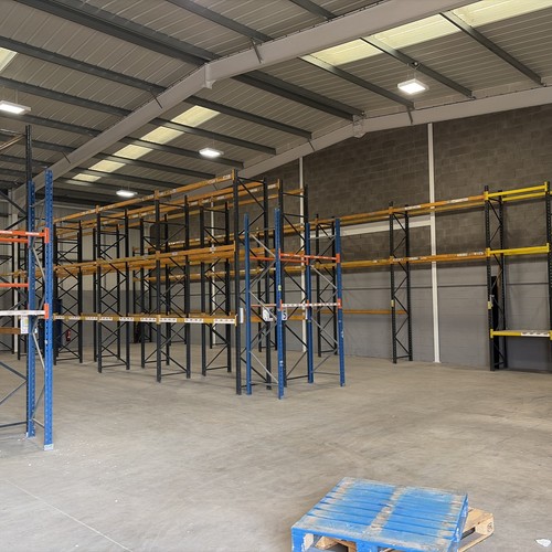 Commercial racking warehouse - commercial,