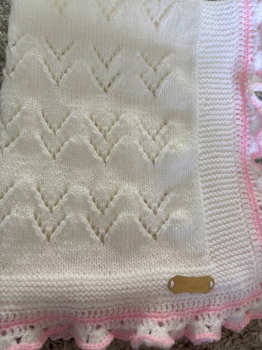 Hand made knitted baby - made,