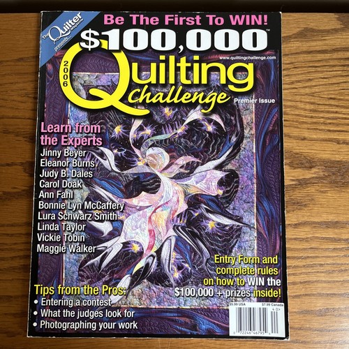 The quilter magazine 2006 - quilter,