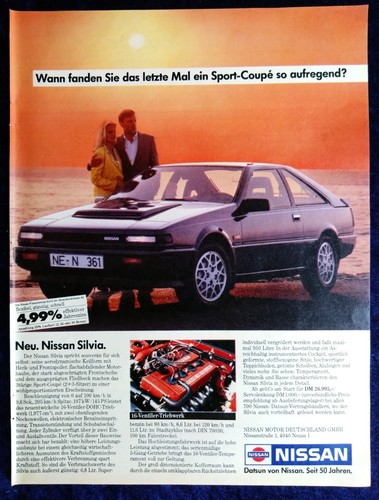 1984 nissan silvia original - 1984,