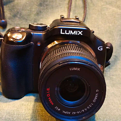 Pansonic lumix 16mp - lumix, g5