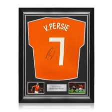 Robin Van Persie Signed