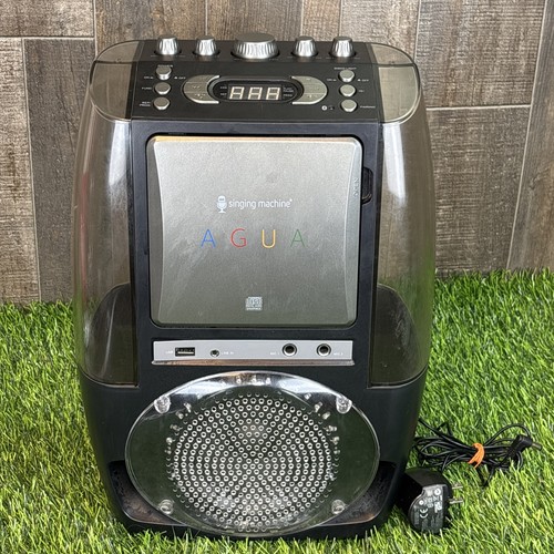 Singing machine sml6058k - machine,