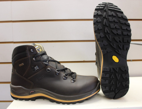 Grisport morven brown leather - brown,