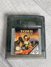Tomb Raider Gameboy Color Cart Only Nintendo Tested Working