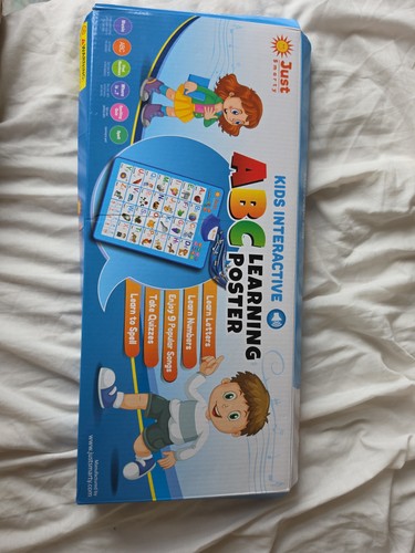Kids interactive alphabet wall - interactive,