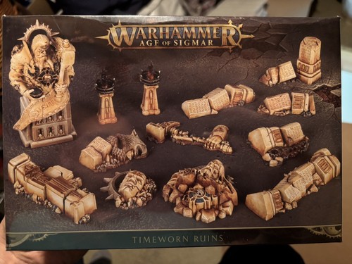 Timeworn ruins new - oop, aos