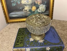 Pretty vintage glass rose