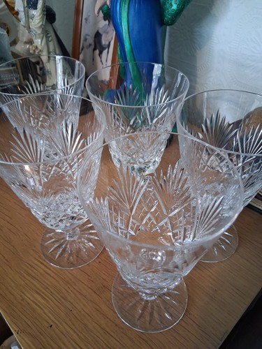 Royal doulton crystal wine - royal,