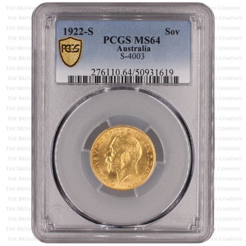 1922 sydney mint gold - sydney,