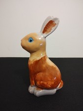 Large Hand Painted Bunny