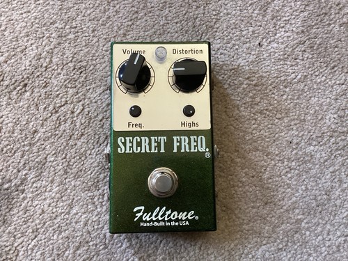 Fulltone secret freq - fulltone,