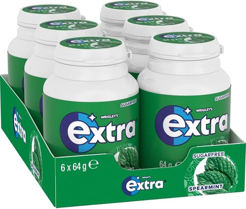 Wrigley extra spearmint - extra,