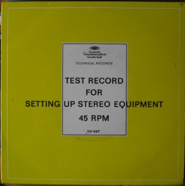 Various test record for - various,