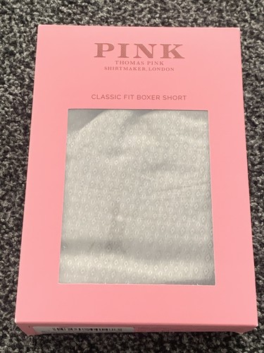Thomas pink classic fit - pink, linen