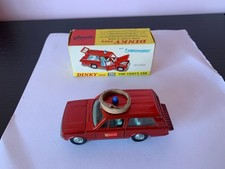 Dinky 195 Range Rover Fire Chief car