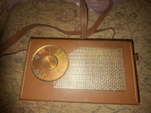 Sobell all transistor radio - all,