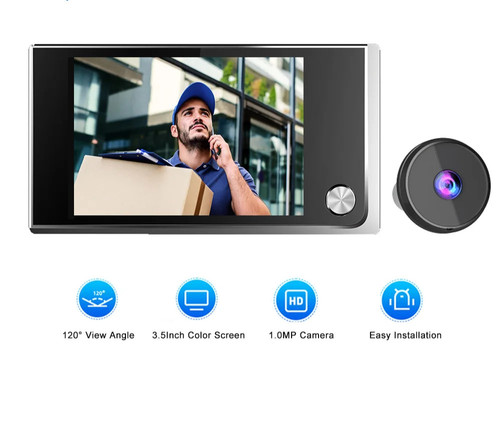 Digital door viewer - 3.5",