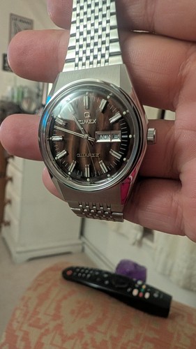 Timex falcon eye reissue - eye,