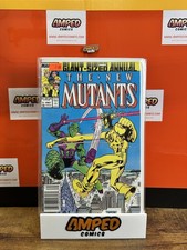 The New Mutants Annual 3